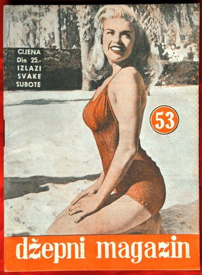DZEPNI magazine side cover Issue 53  1957