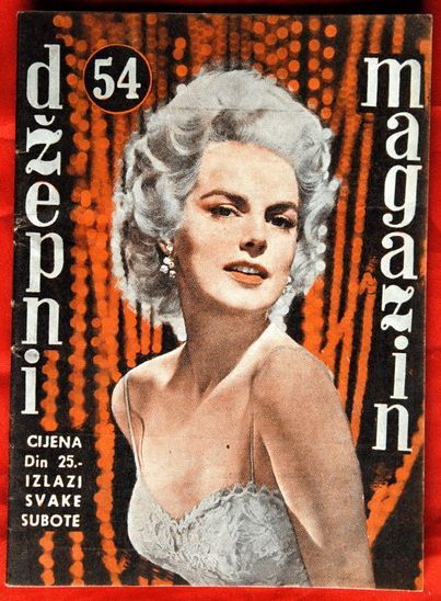 DZEPNI magazine side cover Issue 54  1957