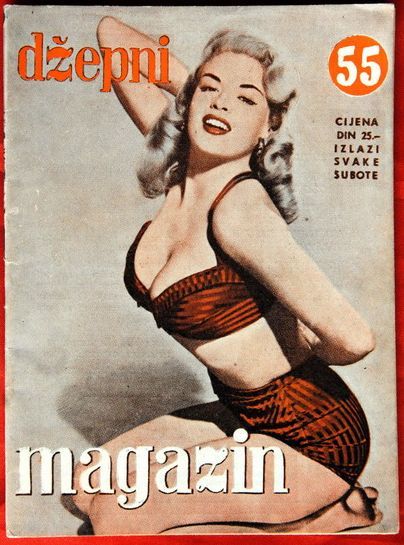 DZEPNI magazine side cover Issue 55  1957