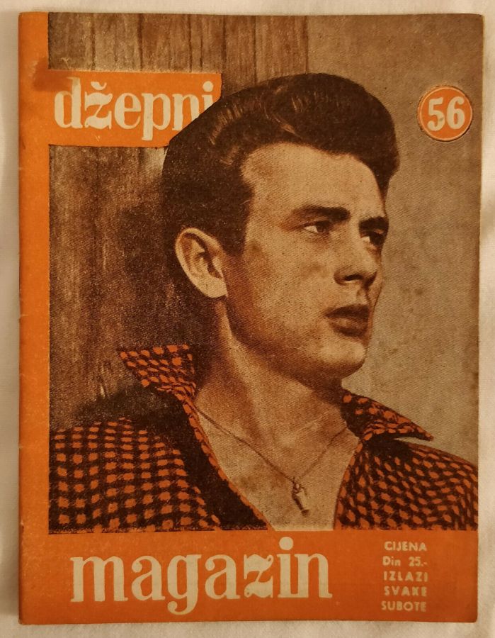 DZEPNI magazine side cover Issue 56  1957