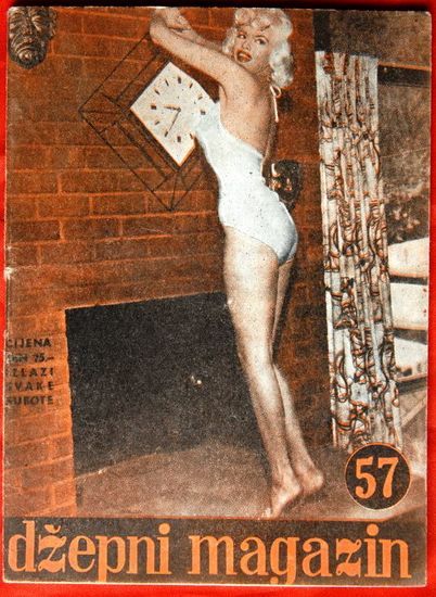 DZEPNI magazine side cover Issue 57  1957