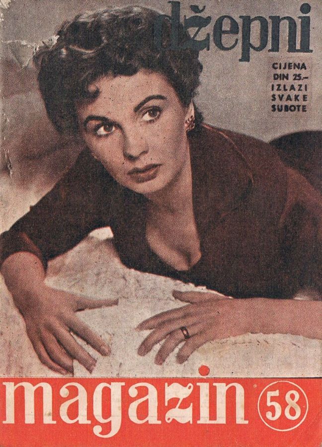 DZEPNI magazine side cover Issue 58  1957