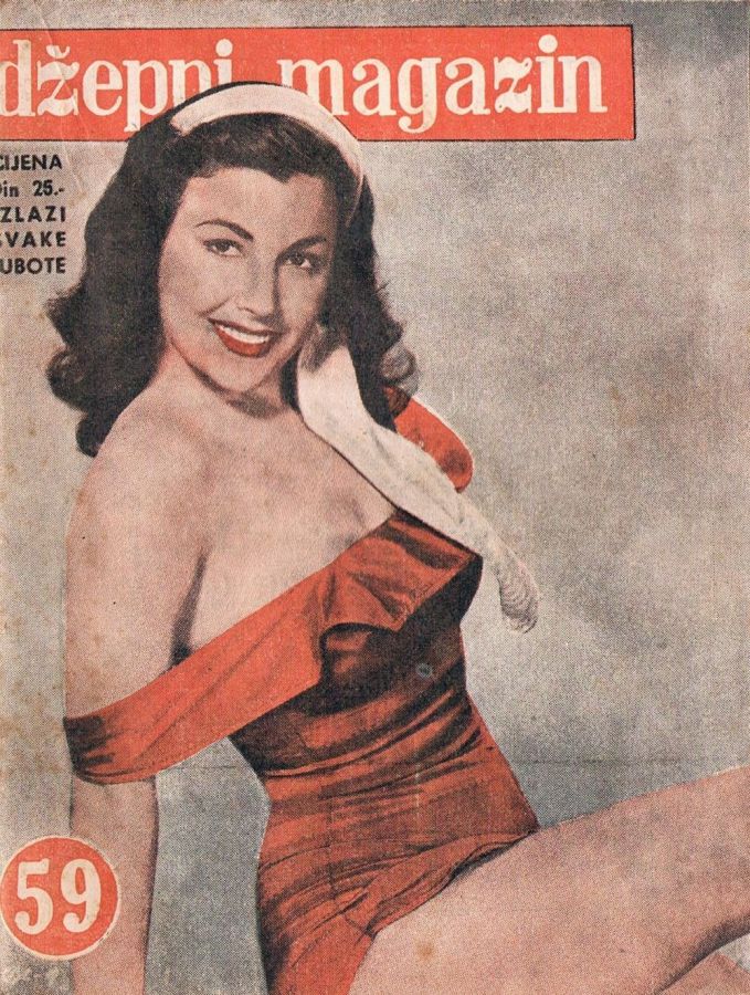 DZEPNI magazine side cover Issue 59  1957
