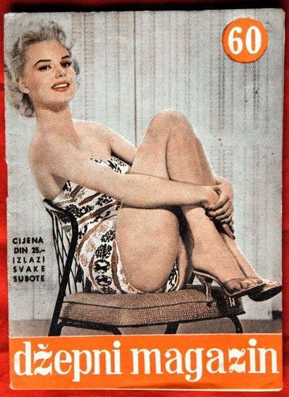 DZEPNI magazine side cover Issue 60  1957