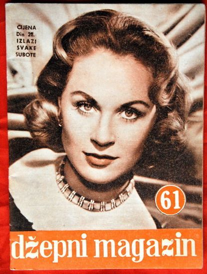 DZEPNI magazine side cover Issue 61  1957