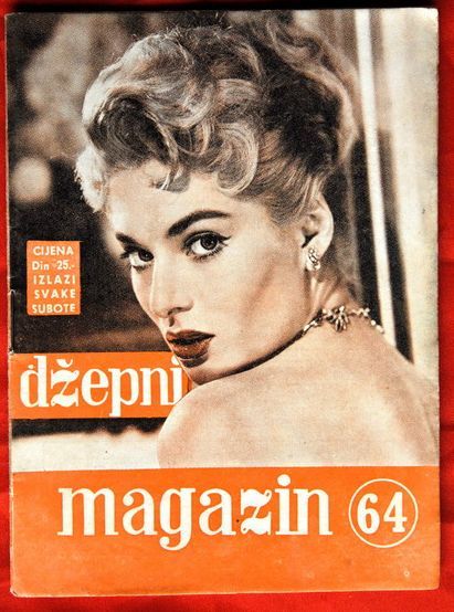 DZEPNI magazine side cover Issue 64  1957