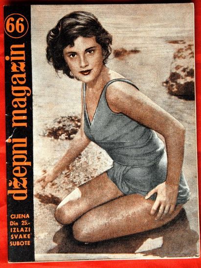 DZEPNI magazine side cover Issue 66  1957