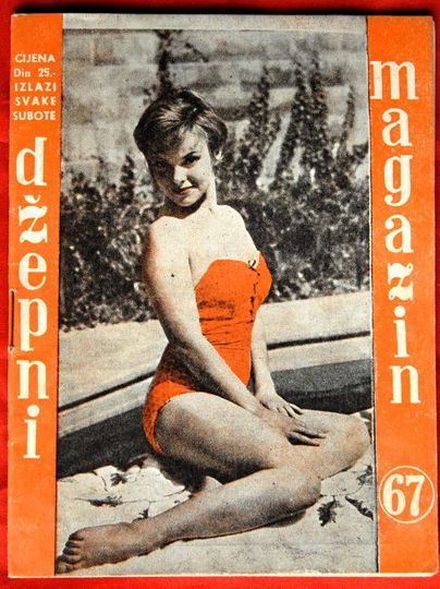 DZEPNI magazine side cover Issue 67  1957