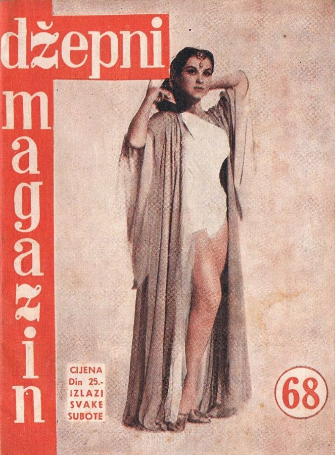 DZEPNI magazine side cover Issue 68  1957