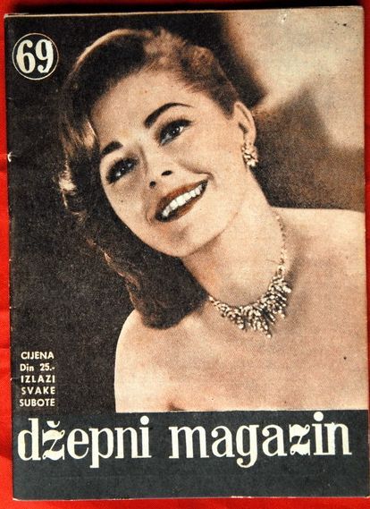 DZEPNI magazine side cover Issue 69  1957