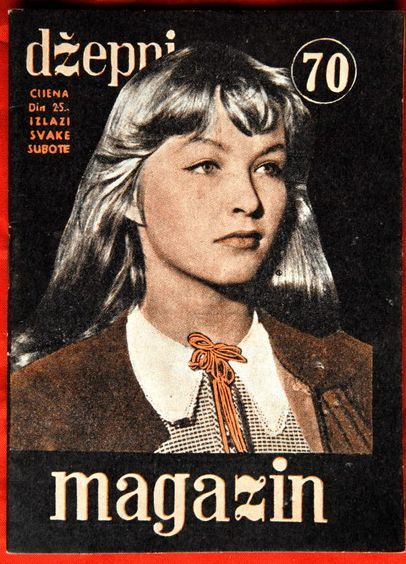 DZEPNI magazine side cover Issue 70  1957
