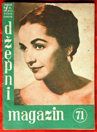 DZEPNI magazine side cover Issue 71  1957