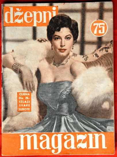 DZEPNI magazine side cover Issue 75  1957