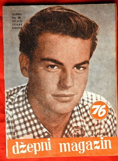 DZEPNI magazine side cover Issue 76  1957