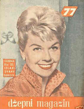DZEPNI magazine side cover Issue 77  1957