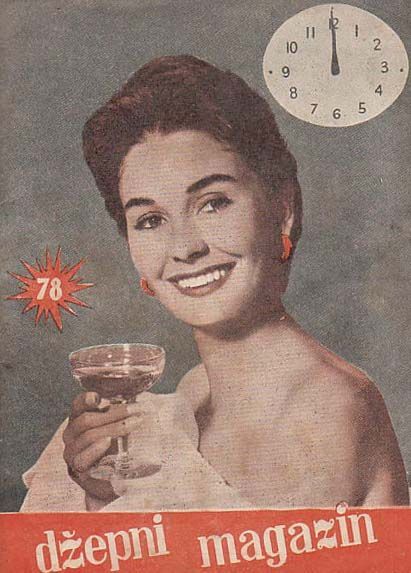 DZEPNI magazine side cover Issue 78 28 November 1957