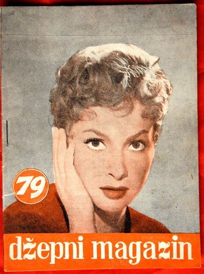 DZEPNI magazine side cover Issue 79  1957