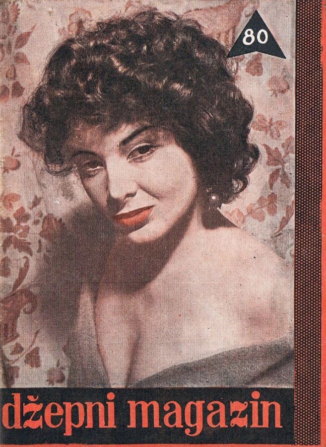 DZEPNI magazine side cover Issue 80  1957
