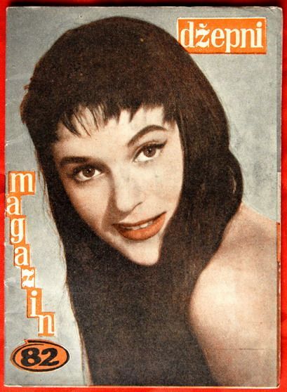 DZEPNI magazine side cover Issue 82  1957