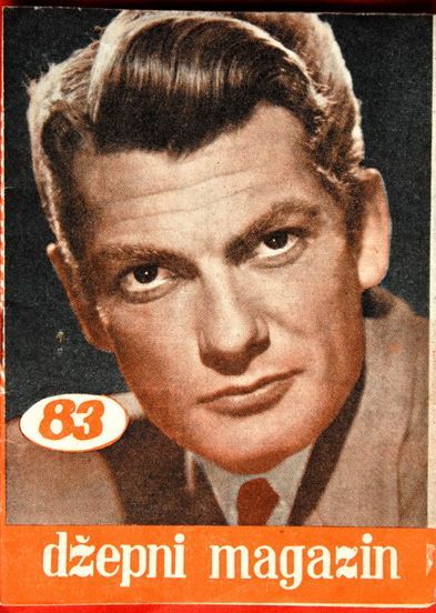 DZEPNI magazine side cover Issue 83  1958