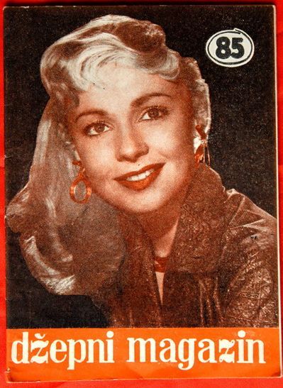 DZEPNI magazine side cover Issue 85  1958