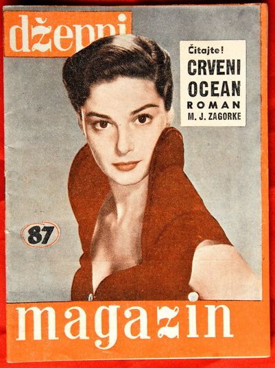 DZEPNI magazine side cover Issue 87  1958