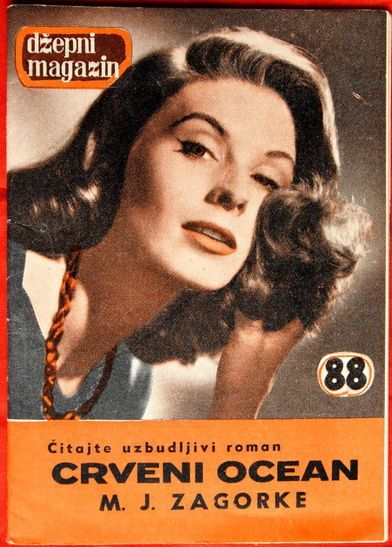 DZEPNI magazine side cover Issue 88  1958