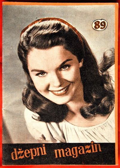 DZEPNI magazine side cover Issue 89  1958