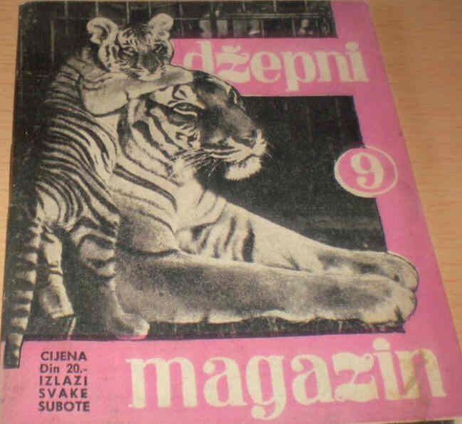DZEPNI magazine side cover Issue 9  1956