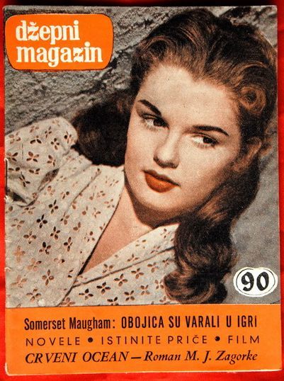DZEPNI magazine side cover Issue 90  1958