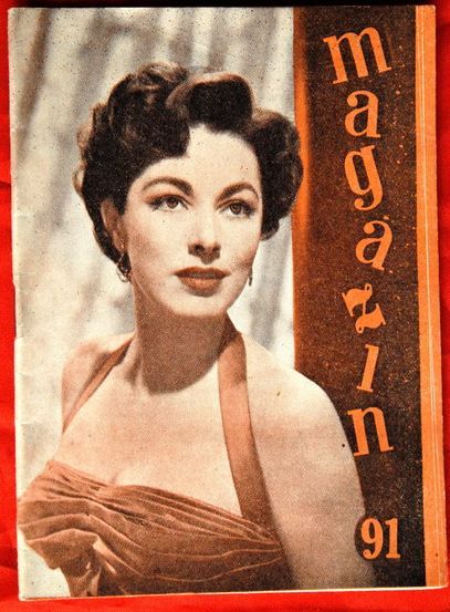 DZEPNI magazine side cover Issue 91  1958