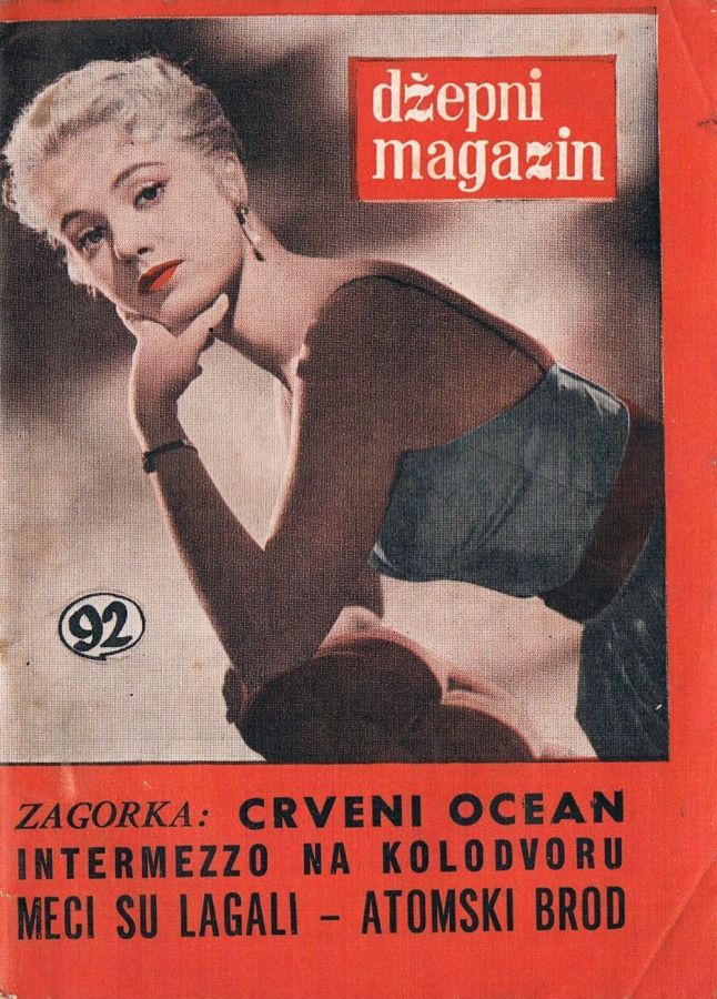 DZEPNI magazine side cover Issue 92  1958