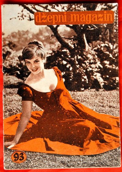 DZEPNI magazine side cover Issue 93  1958