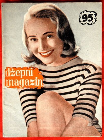 DZEPNI magazine side cover Issue 95  1958