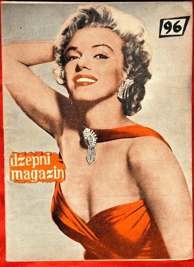 DZEPNI magazine side cover Issue 96  1958