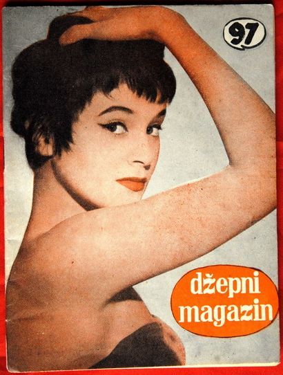 DZEPNI magazine side cover Issue 97  1958