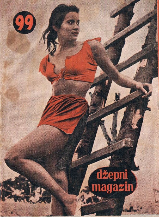 DZEPNI magazine side cover Issue 99  1958