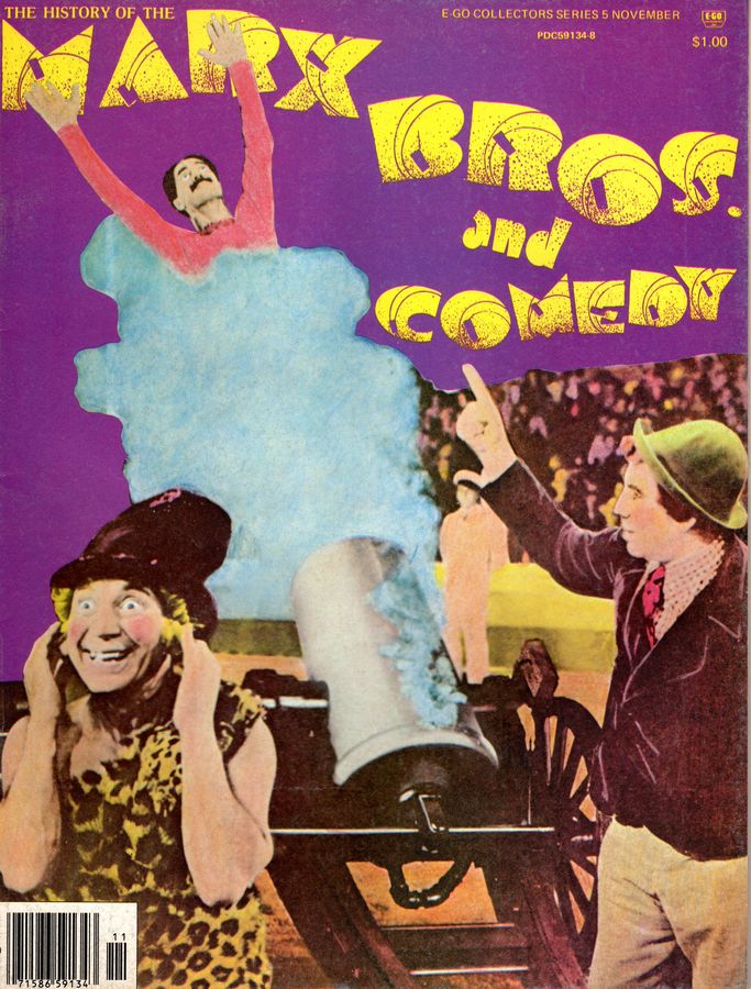 E-GO COLLECTORS SERIES magazine side cover Issue 5 November 1976