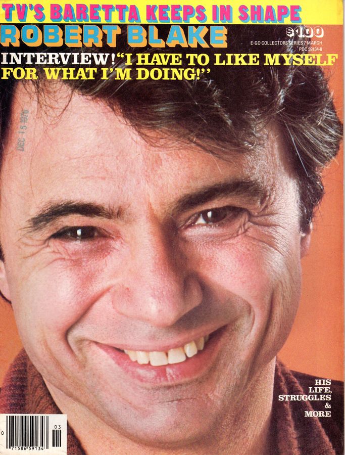 E-GO COLLECTORS SERIES magazine side cover Issue 7 March 1977