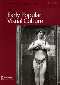 EARLY POPULAR VISUAL CULTURE magazine side cover  Vol 3 #2 September 2005