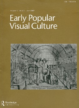 EARLY POPULAR VISUAL CULTURE magazine side cover  Vol 5 #1 April 2007