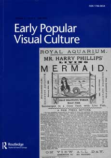 EARLY POPULAR VISUAL CULTURE magazine side cover  Vol 4 No 2 July 2006