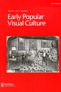 EARLY POPULAR VISUAL CULTURE magazine side cover  Vol 8 No 2 May 2010