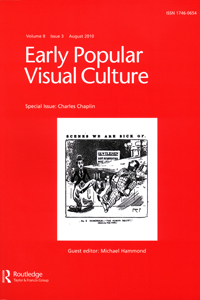 EARLY POPULAR VISUAL CULTURE magazine side cover  Vol 8 No 3 August 2010