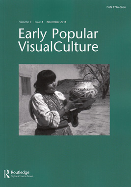 EARLY POPULAR VISUAL CULTURE magazine side cover  Vol 9 No 4 November 2011