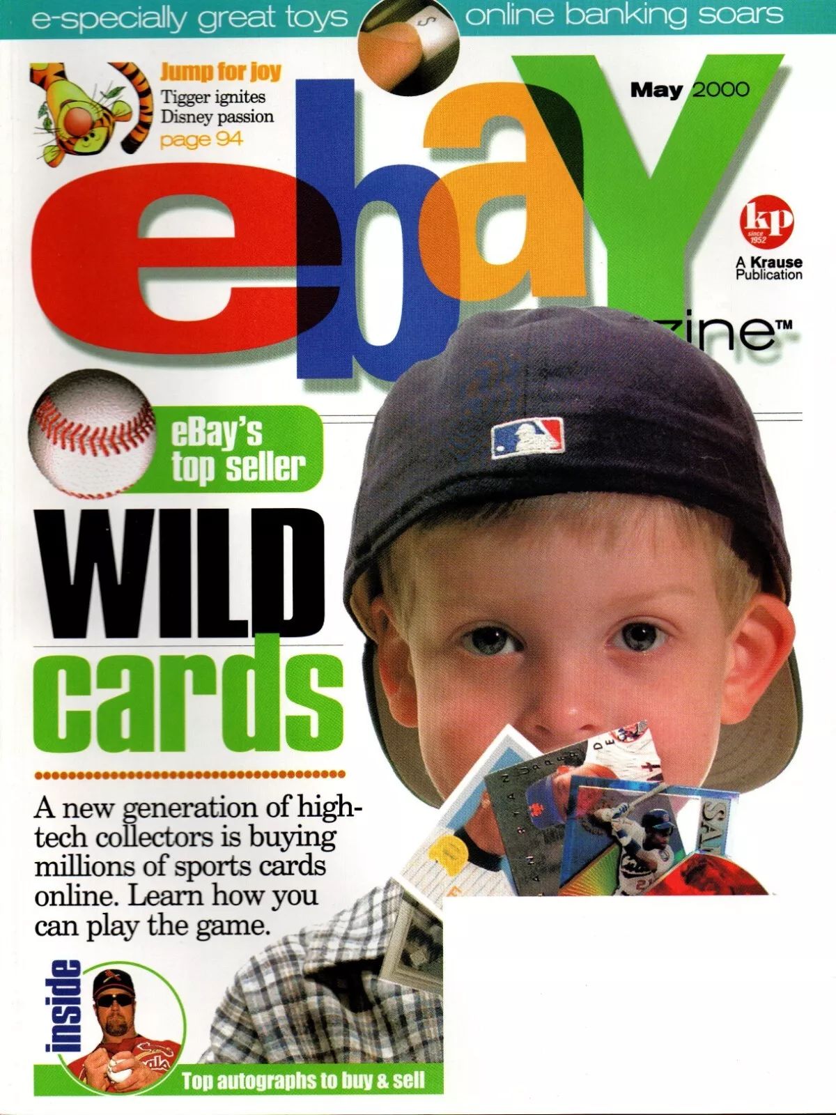 EBAY magazine side cover  May 2000
