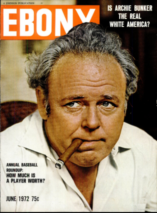 EBONY magazine side cover  June 1972