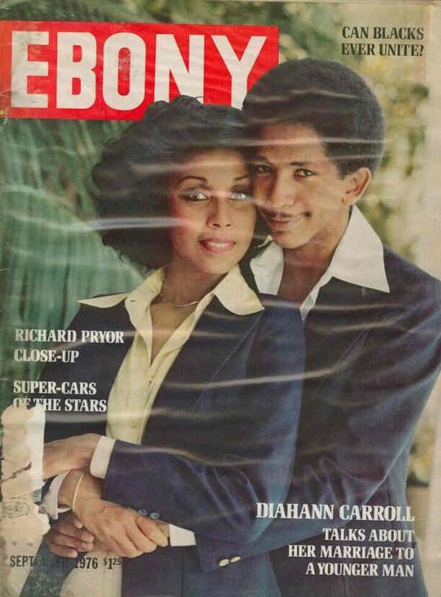 EBONY magazine side cover  September 1976