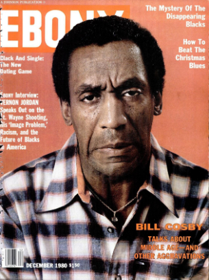 EBONY magazine side cover  December 1980