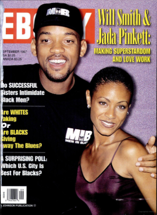 EBONY magazine side cover  September 1997